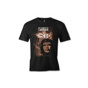 Lord T-Shirt ES-102 Siyah Che Guevara City Erkek T-shirt