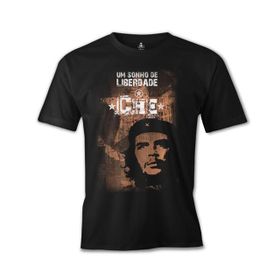 Lord T-Shirt ES-102 Siyah Che Guevara City Erkek T-shirt