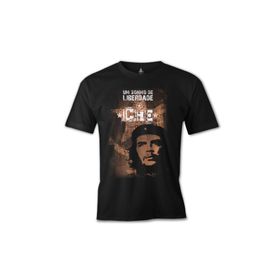 Lord T-Shirt ES-102 Siyah Che Guevara City Erkek T-shirt