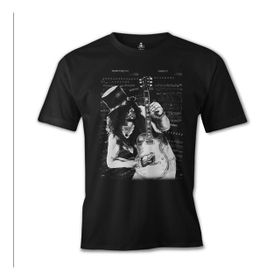 Lord T-Shirt ES-1025 Siyah Slash You're Crazy Erkek T-shirt