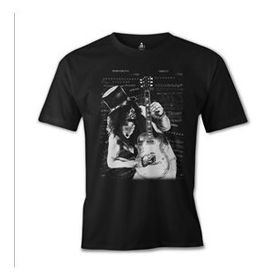 Lord T-Shirt ES-1025 Siyah Slash You're Crazy Erkek T-shirt