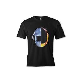 Lord T-Shirt ES-1049 Daft Punk Ram Siyah Erkek T-Shirt
