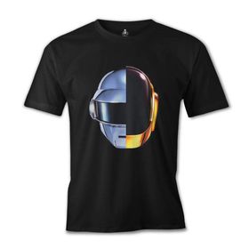 Lord T-Shirt ES-1049 Daft Punk Ram Siyah Erkek T-Shirt