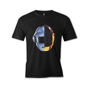 Lord T-Shirt ES-1049 Daft Punk Ram Siyah Erkek T-Shirt