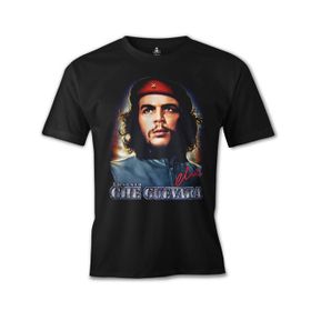 Lord T-Shirt ES-105 Siyah Che Guevara Classic Erkek T-shirt