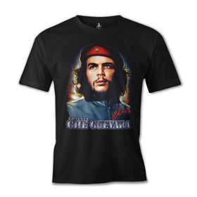 Lord T-Shirt ES-105 Siyah Che Guevara Classic Erkek T-shirt