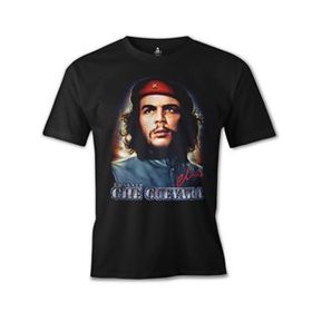 Lord T-Shirt ES-105 Siyah Che Guevara Classic Erkek T-shirt