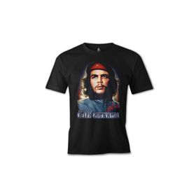 Lord T-Shirt ES-105 Siyah Che Guevara Classic Erkek T-shirt