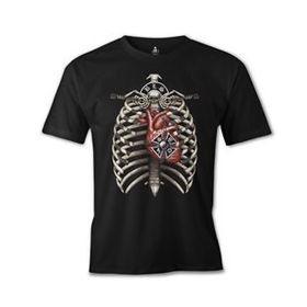 Lord T-Shirt ES-106 Siyah Black Label Society Hearth Erkek T-shirt
