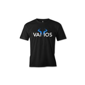 Lord T-Shirt ES-1060 Siyah Tenis Vamos Erkek T-shirt