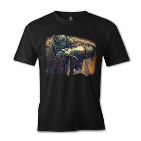 Lord T-Shirt ES-1062 Siyah Dark Souls Frost Erkek T-shirt