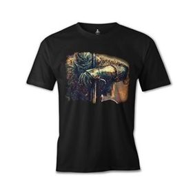 Lord T-Shirt ES-1062 Siyah Dark Souls Frost Erkek T-shirt