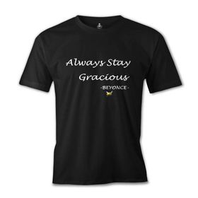 Lord T-Shirt ES-1078 Siyah Beyonce Gracious Erkek T-shirt