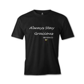 Lord T-Shirt ES-1078 Siyah Beyonce Gracious Erkek T-shirt
