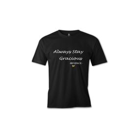 Lord T-Shirt ES-1078 Siyah Beyonce Gracious Erkek T-shirt