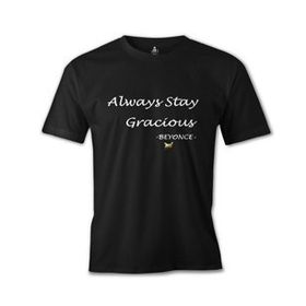 Lord T-Shirt ES-1078 Siyah Beyonce Gracious Erkek T-shirt