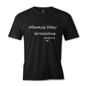 Lord T-Shirt ES-1078 Siyah Beyonce Gracious Erkek T-shirt