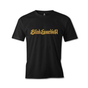 Lord T-Shirt ES-1088 Siyah Blind Guardian Logo Erkek T-shirt