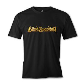 Lord T-Shirt ES-1088 Siyah Blind Guardian Logo Erkek T-shirt