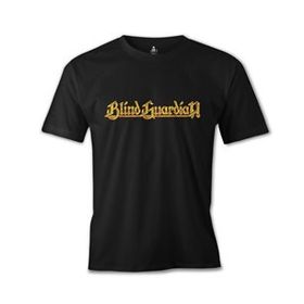 Lord T-Shirt ES-1088 Siyah Blind Guardian Logo Erkek T-shirt