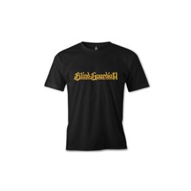Lord T-Shirt ES-1088 Siyah Blind Guardian Logo Erkek T-shirt