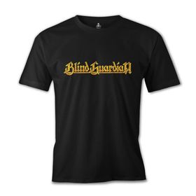 Lord T-Shirt ES-1088 Siyah Blind Guardian Logo Erkek T-shirt