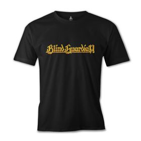 Lord T-Shirt ES-1088 Siyah Blind Guardian Logo Erkek T-shirt