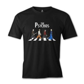 Lord T-Shirt ES-1092 Siyah The Psychos Erkek T-shirt