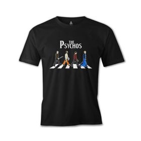 Lord T-Shirt ES-1092 Siyah The Psychos Erkek T-shirt
