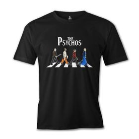 Lord T-Shirt ES-1092 Siyah The Psychos Erkek T-shirt