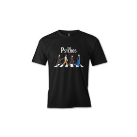 Lord T-Shirt ES-1092 Siyah The Psychos Erkek T-shirt