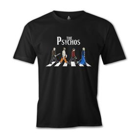 Lord T-Shirt ES-1092 Siyah The Psychos Erkek T-shirt