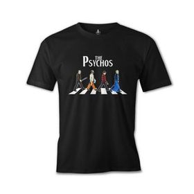 Lord T-Shirt ES-1092 Siyah The Psychos Erkek T-shirt