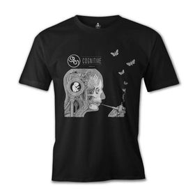 Lord T-Shirt ES-1100 Siyah Soen Cognitive Erkek T-shirt