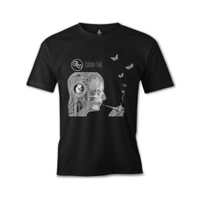 Lord T-Shirt ES-1100 Siyah Soen Cognitive Erkek T-shirt