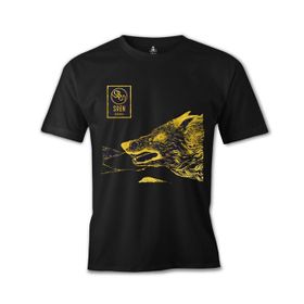Lord T-Shirt ES-1101 Siyah Soen Lykaia Erkek T-shirt