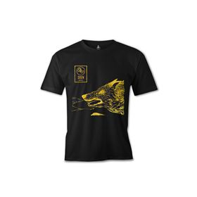 Lord T-Shirt ES-1101 Siyah Soen Lykaia Erkek T-shirt