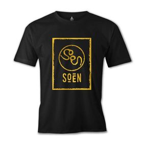 Lord T-Shirt ES-1104 Siyah Soen Logo 2 Erkek T-shirt