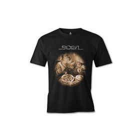 Lord T-Shirt ES-1105 Siyah Soen Tellurian Erkek T-shirt