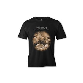Lord T-Shirt ES-1105 Siyah Soen Tellurian Erkek T-shirt