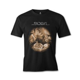 Lord T-Shirt ES-1105 Siyah Soen Tellurian Erkek T-shirt