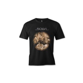Lord T-Shirt ES-1105 Siyah Soen Tellurian Erkek T-shirt