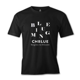 Lord T-Shirt ES-1174 Siyah Cnblue Bloom Erkek T-shirt