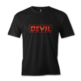 Lord T-Shirt ES-1175 Siyah Super Junior Devil Erkek T-shirt