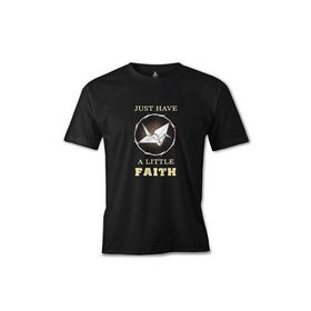 Lord T-Shirt ES-1180 Siyah Prison Break Little Faith Erkek T-shirt