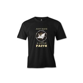 Lord T-Shirt ES-1180 Siyah Prison Break Little Faith Erkek T-shirt