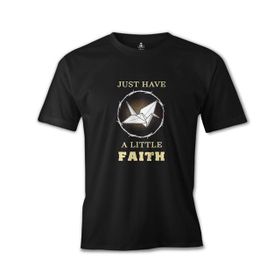 Lord T-Shirt ES-1180 Siyah Prison Break Little Faith Erkek T-shirt