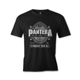 Lord T-Shirt ES-1182 Siyah Pantera Stronger Than All Erkek T-shirt