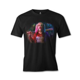 Lord T-Shirt ES-1242 Siyah Suicide Squad Daddy's Mons Erkek T-shirt