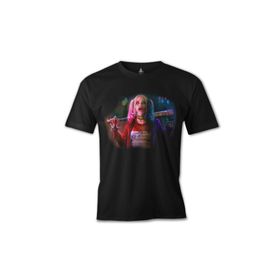Lord T-Shirt ES-1242 Siyah Suicide Squad Daddy's Mons Erkek T-shirt